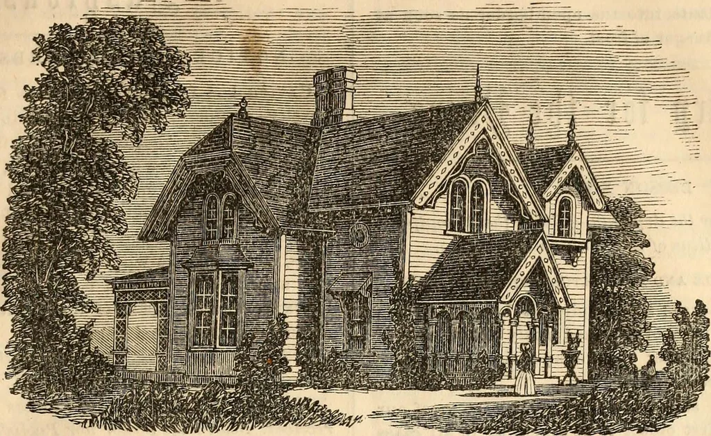 An illustration from Godey's lady's book, 1840, leaf 86
