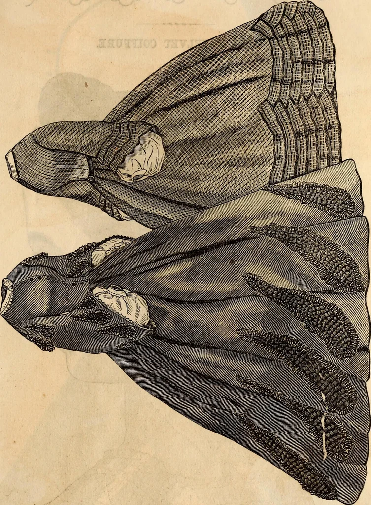 An illustration from Godey's lady's book, 1840, leaf 11