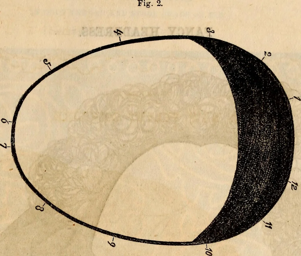 An illustration from Godey's lady's book, 1840, leaf 13
