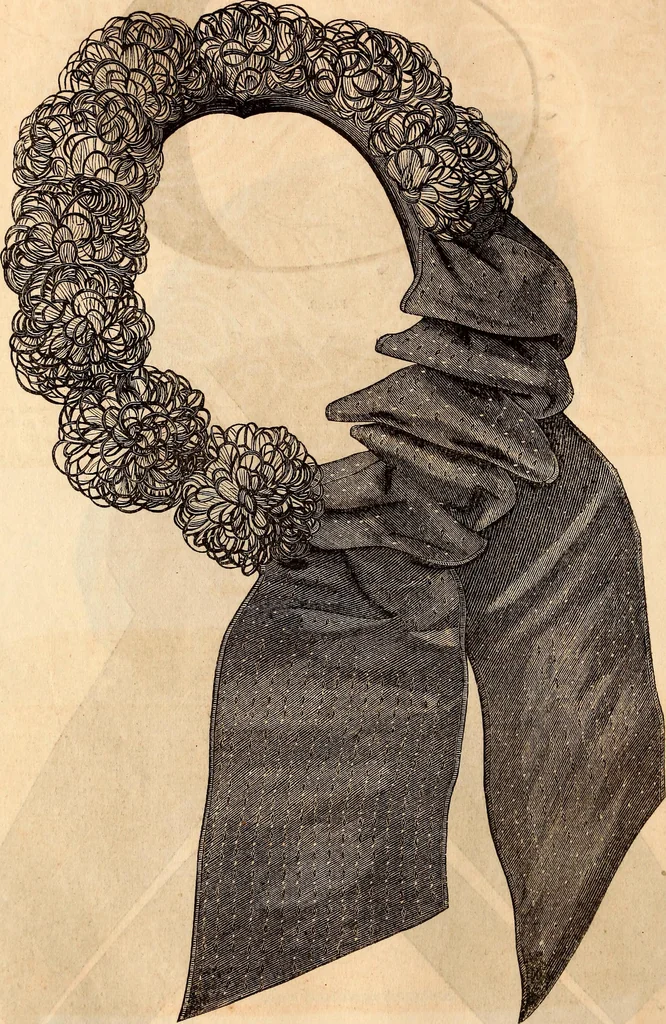 An illustration from Godey's lady's book, 1840, leaf 14