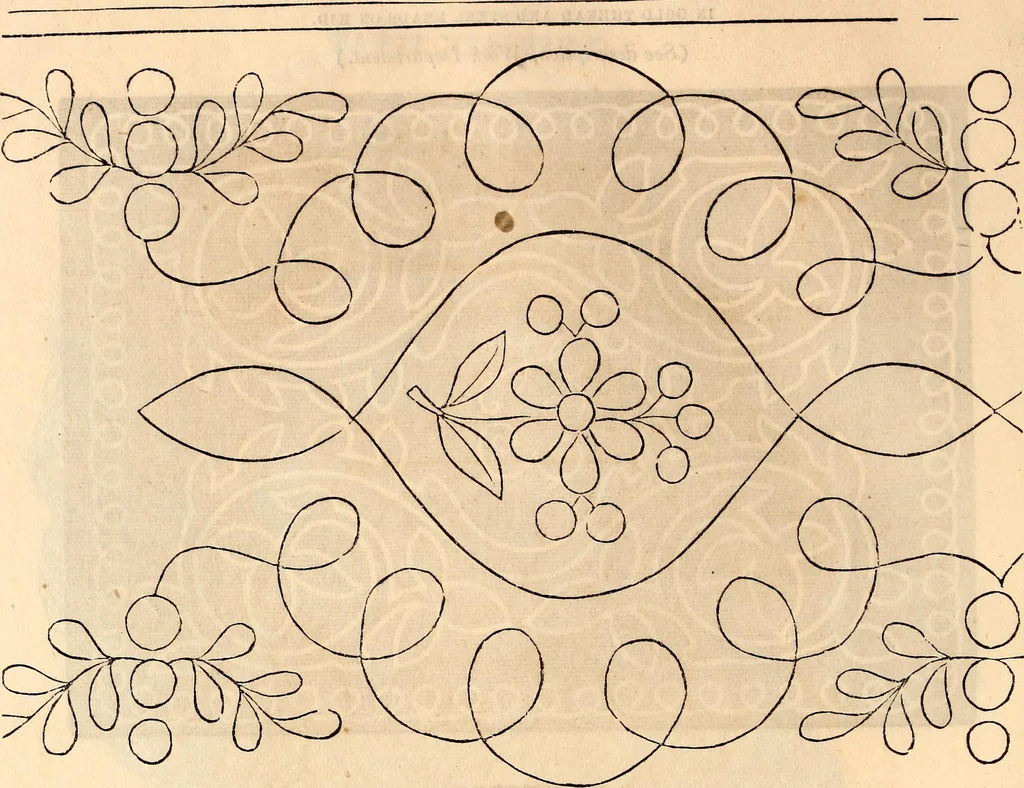 An illustration from Godey's lady's book, 1840, leaf 16