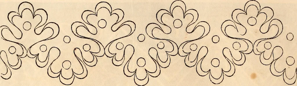 An illustration from Godey's lady's book, 1840, leaf 18