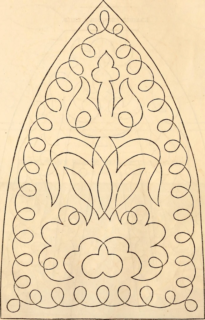 An illustration from Godey's lady's book, 1840, leaf 18