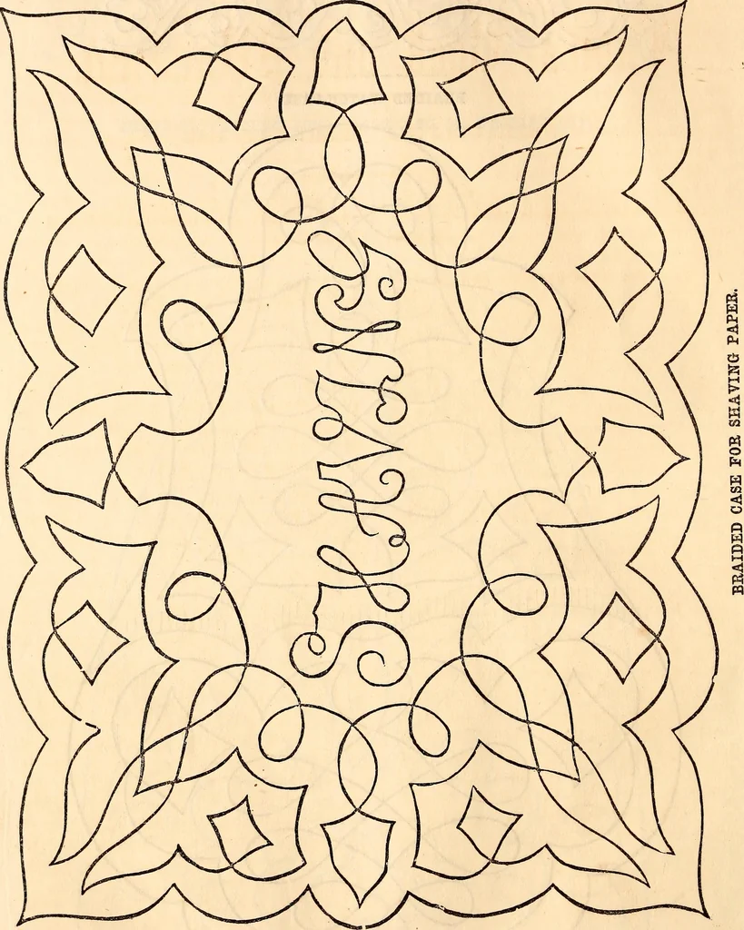 An illustration from Godey's lady's book, 1840, leaf 20