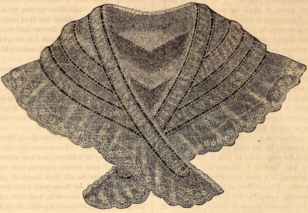 An illustration from Godey's lady's book, 1840, leaf 70