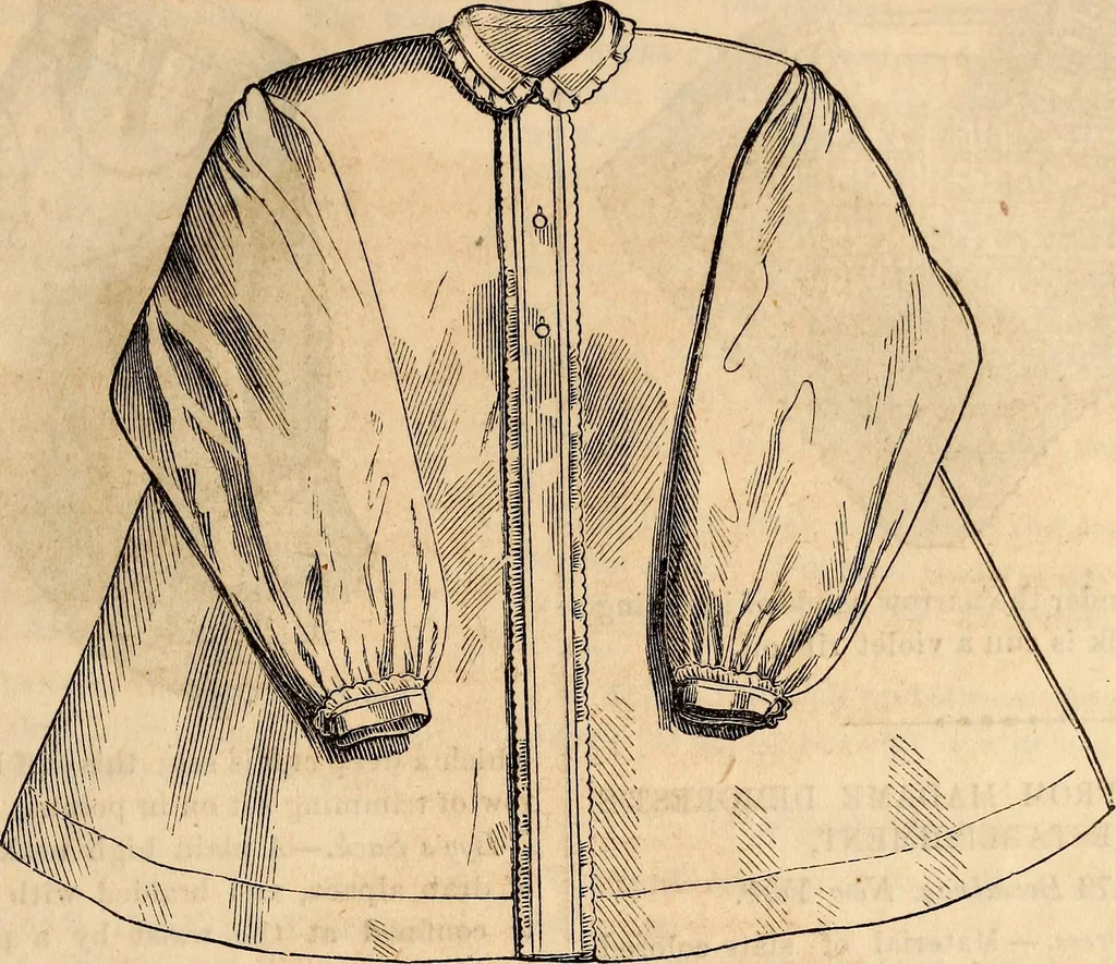 An illustration from Godey's lady's book, 1840, leaf 71