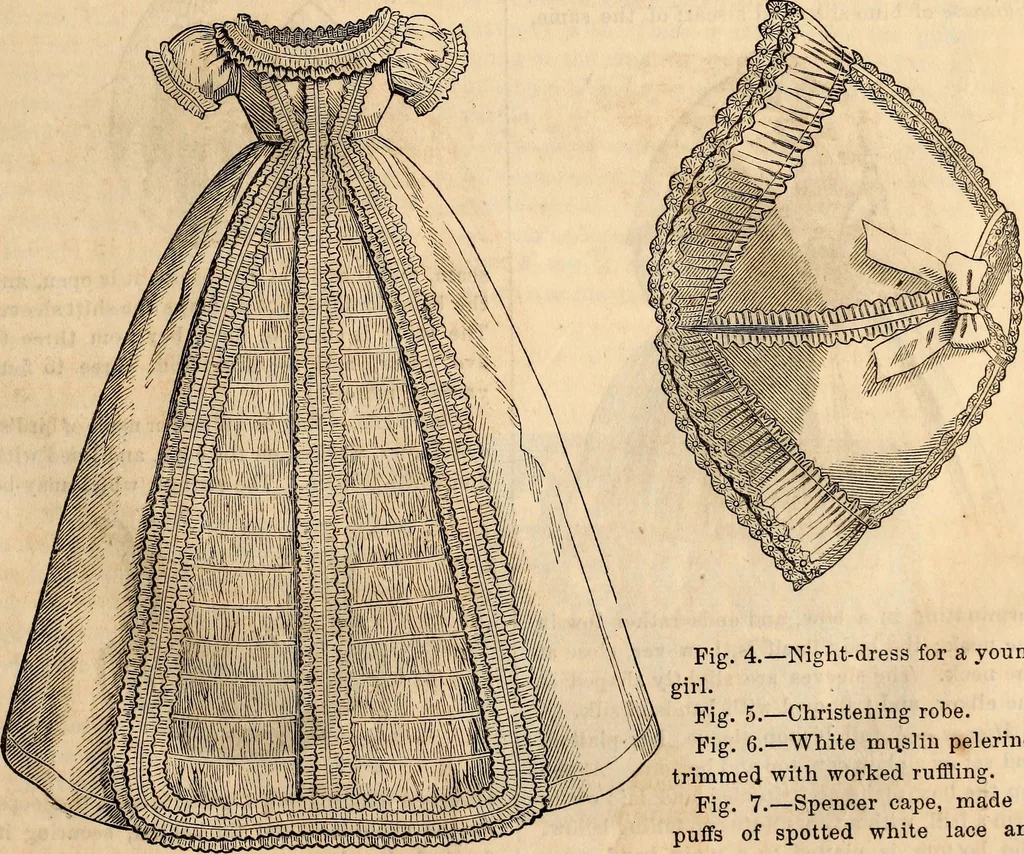 An illustration from Godey's lady's book, 1840, leaf 71