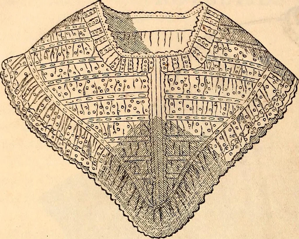 An illustration from Godey's lady's book, 1840, leaf 72
