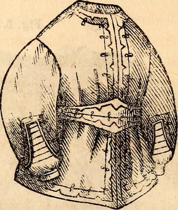 An illustration from Godey's lady's book, 1840, leaf 72