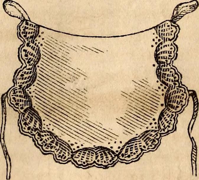 An illustration from Godey's lady's book, 1840, leaf 72