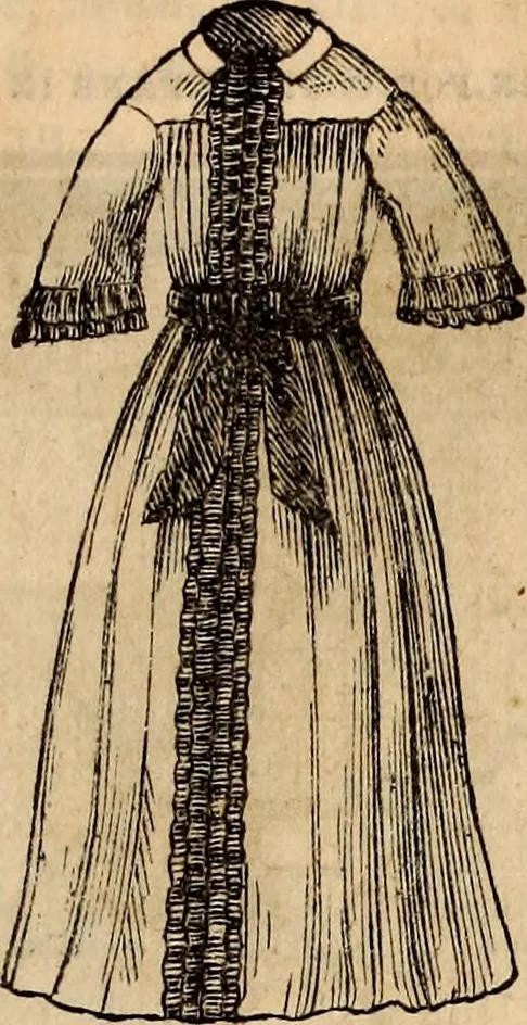 An illustration from Godey's lady's book, 1840, leaf 73