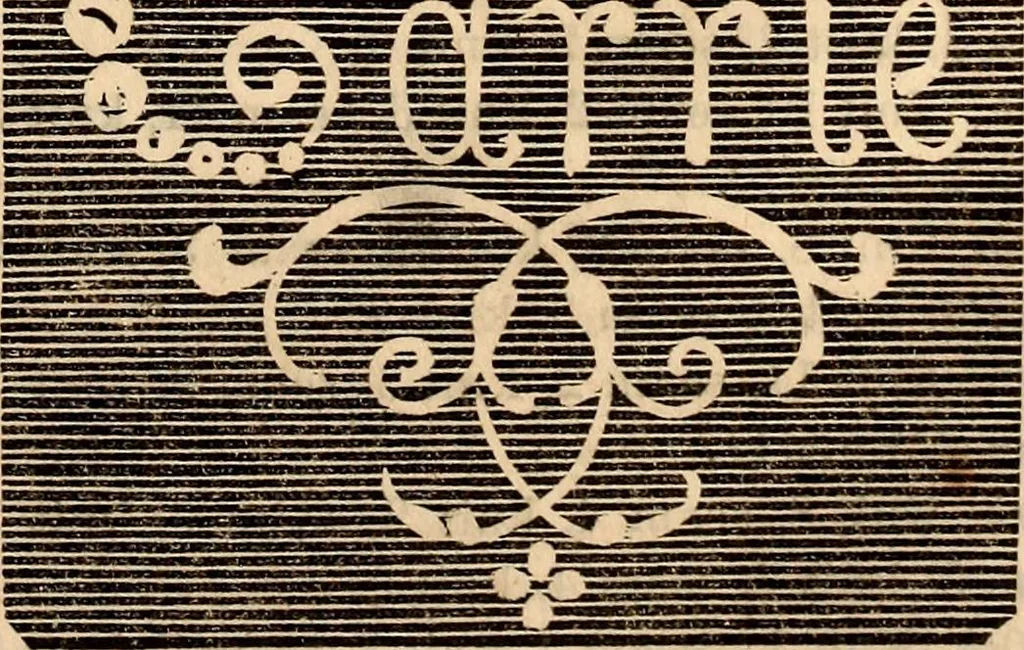 An illustration from Godey's lady's book, 1840, leaf 73
