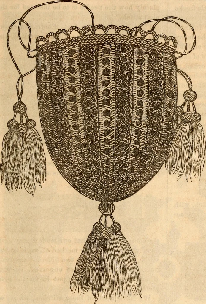 An illustration from Godey's lady's book, 1840, leaf 77