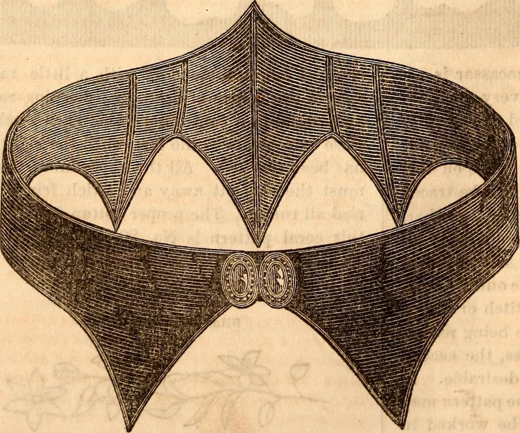 An illustration from Godey's lady's book, 1840, leaf 80