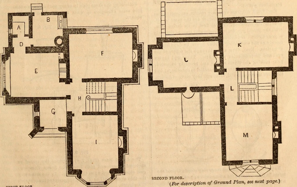 An illustration from Godey's lady's book, 1840, leaf 95