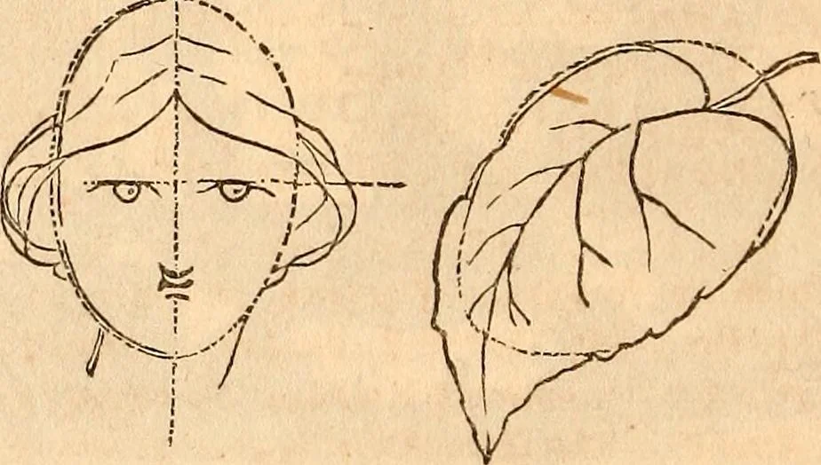 An illustration from Godey's lady's book, 1840, leaf 96