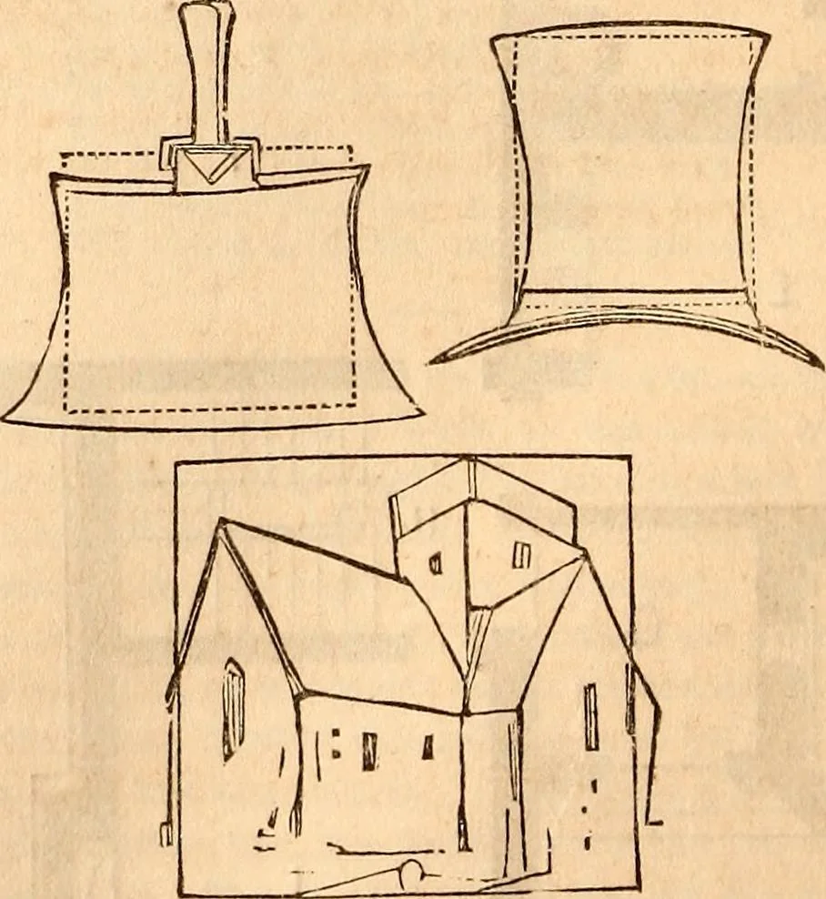 An illustration from Godey's lady's book, 1840, leaf 96
