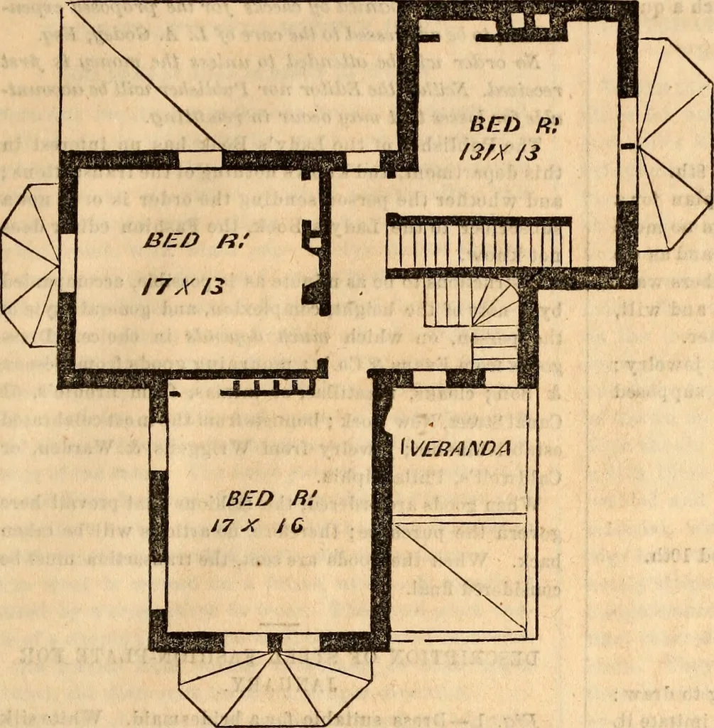 An illustration from Godey's lady's book, 1840, leaf 100