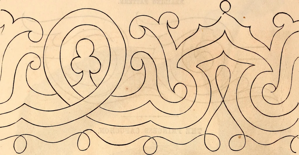 An illustration from Godey's lady's book, 1840, leaf 11
