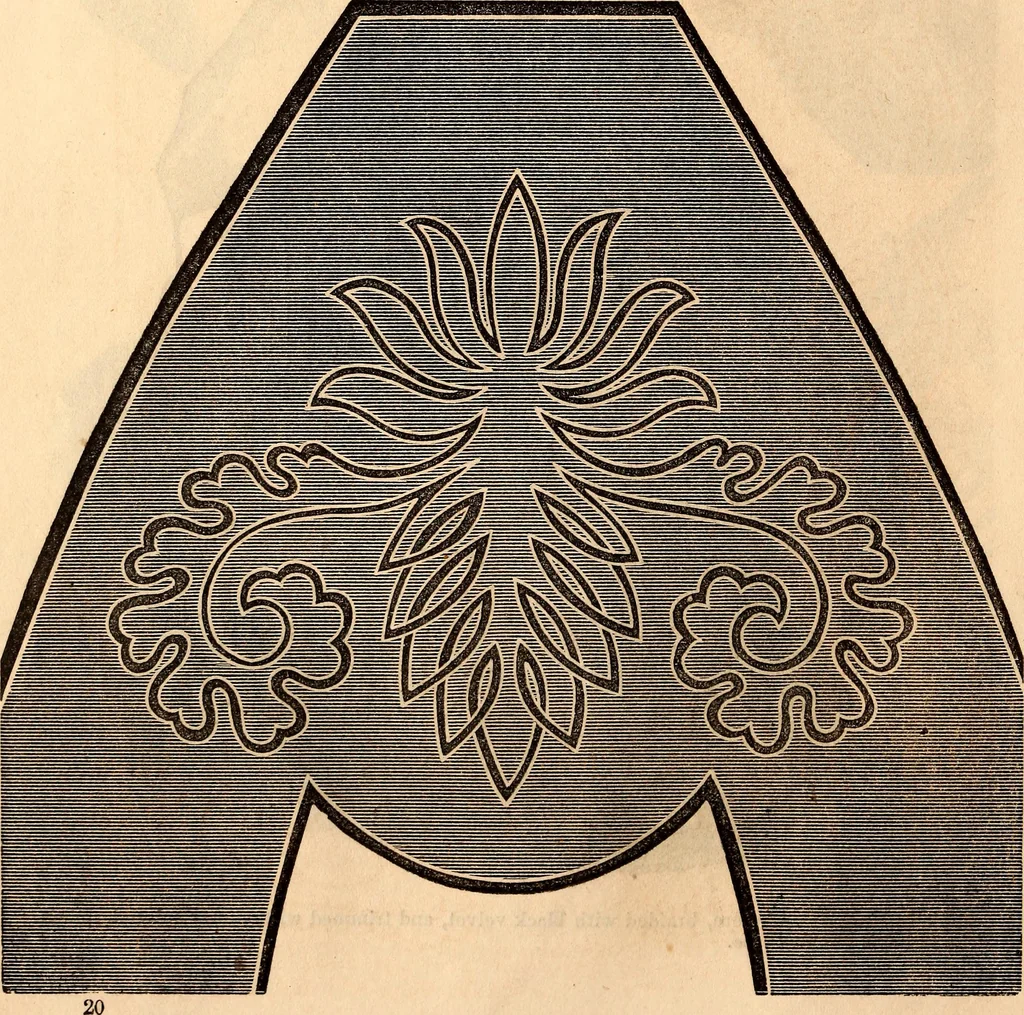 An illustration from Godey's lady's book, 1840, leaf 11