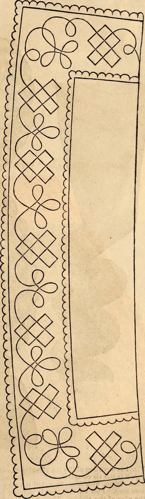 An illustration from Godey's lady's book, 1840, leaf 18
