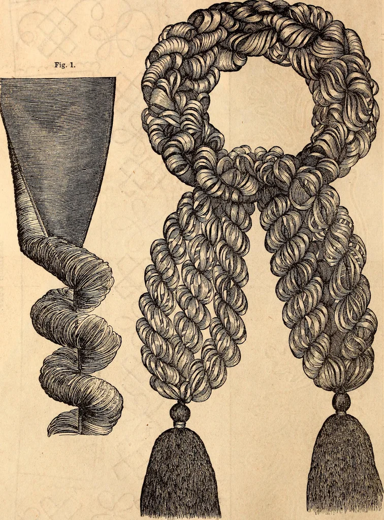 An illustration from Godey's lady's book, 1840, leaf 19