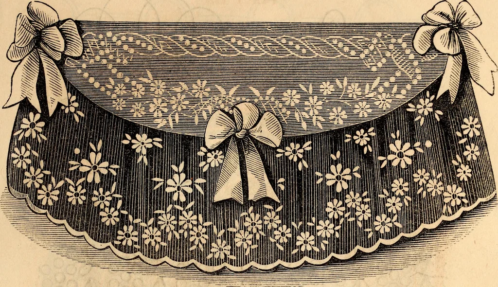 An illustration from Godey's lady's book, 1840, leaf 20