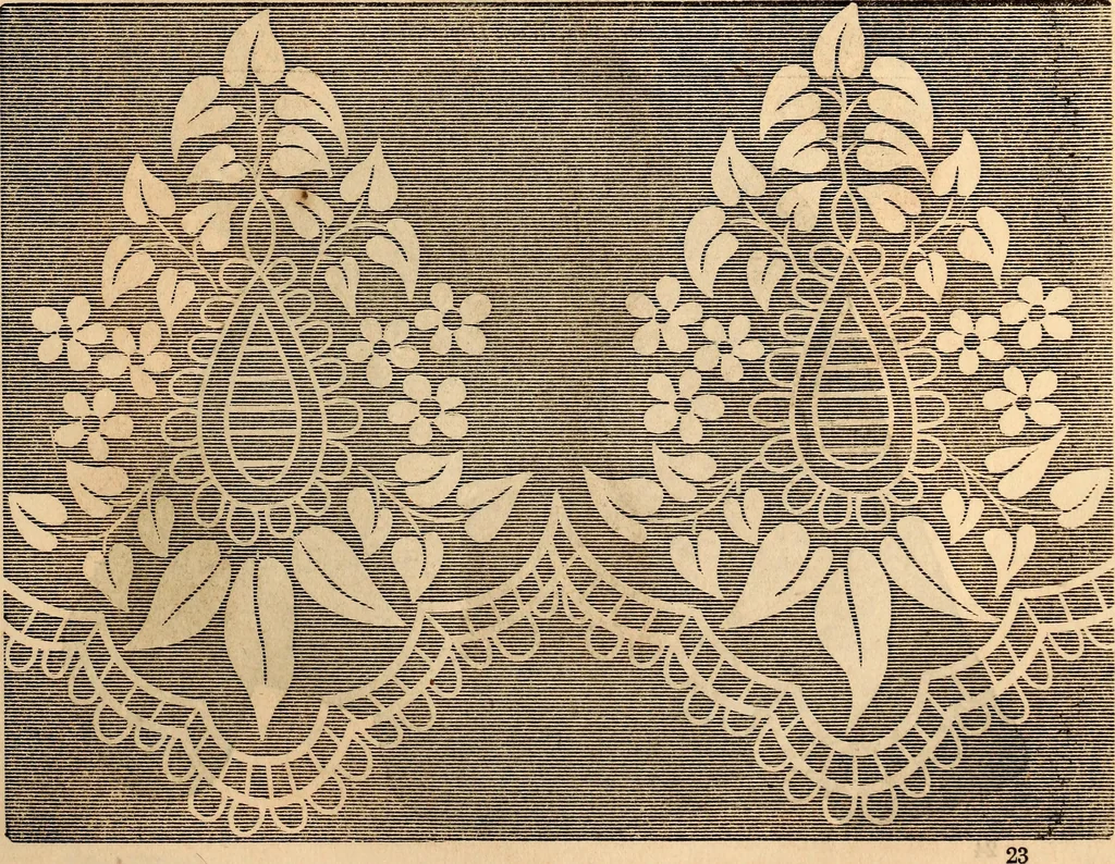 An illustration from Godey's lady's book, 1840, leaf 20