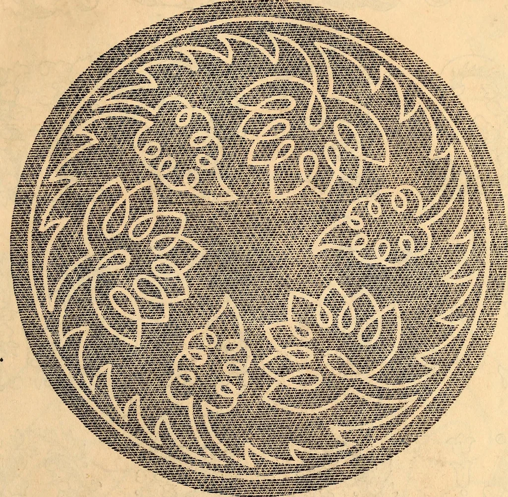 An illustration from Godey's lady's book, 1840, leaf 22