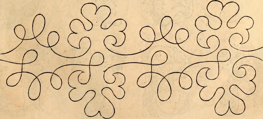 An illustration from Godey's lady's book, 1840, leaf 22