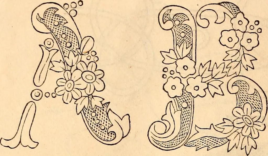 An illustration from Godey's lady's book, 1840, leaf 23