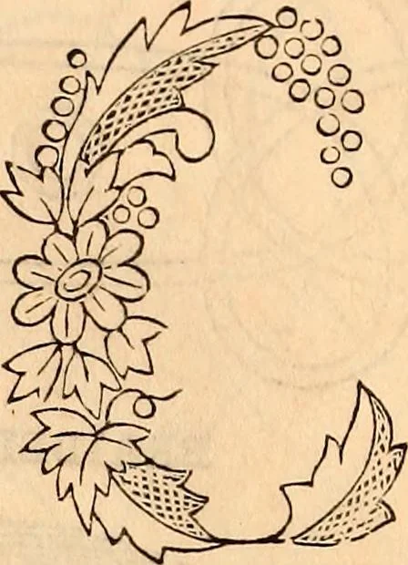 An illustration from Godey's lady's book, 1840, leaf 23