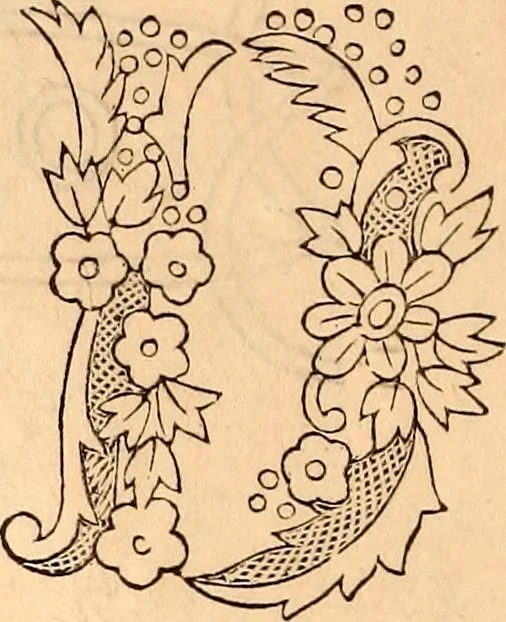 An illustration from Godey's lady's book, 1840, leaf 23