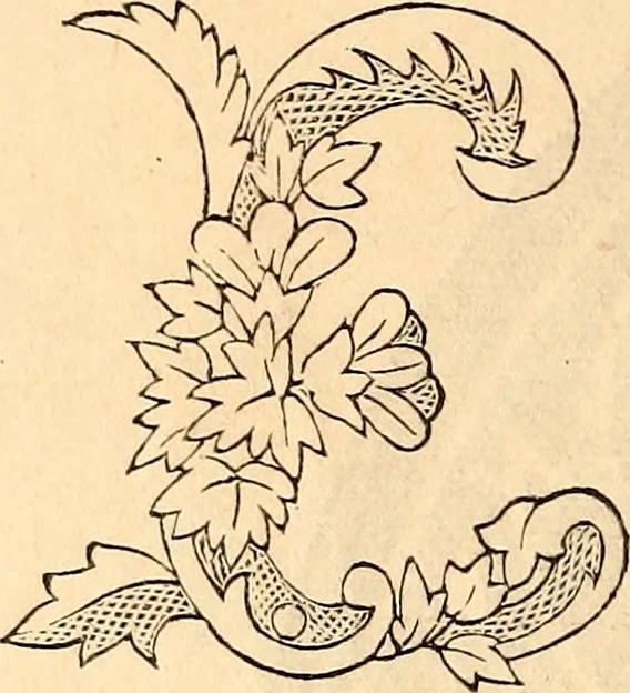 An illustration from Godey's lady's book, 1840, leaf 23