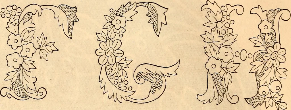An illustration from Godey's lady's book, 1840, leaf 23