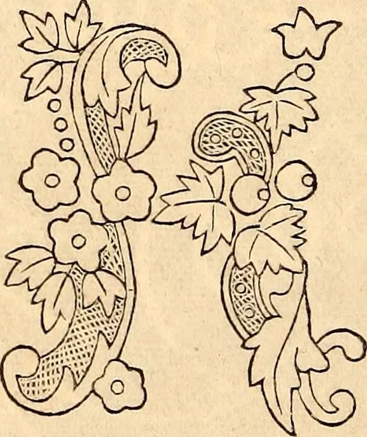 An illustration from Godey's lady's book, 1840, leaf 23