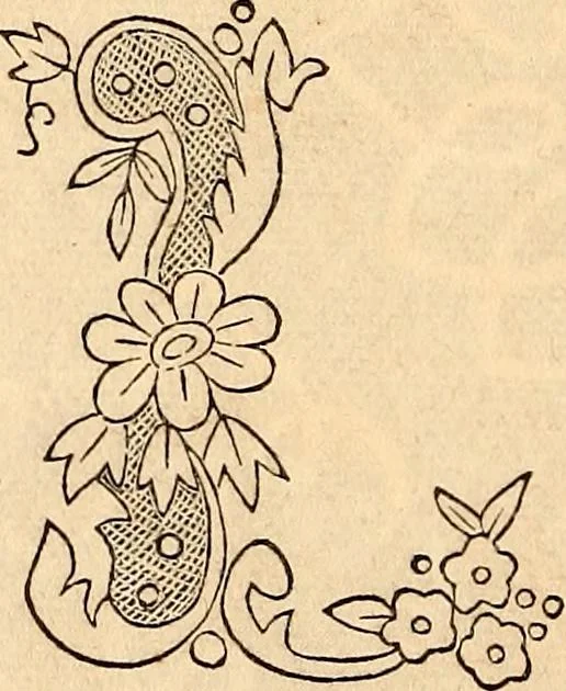 An illustration from Godey's lady's book, 1840, leaf 23