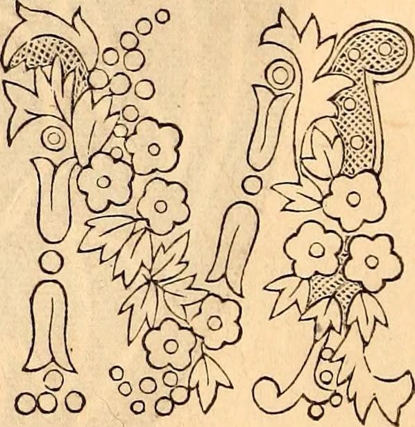 An illustration from Godey's lady's book, 1840, leaf 23