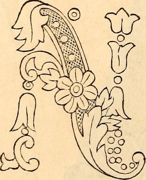 An illustration from Godey's lady's book, 1840, leaf 23