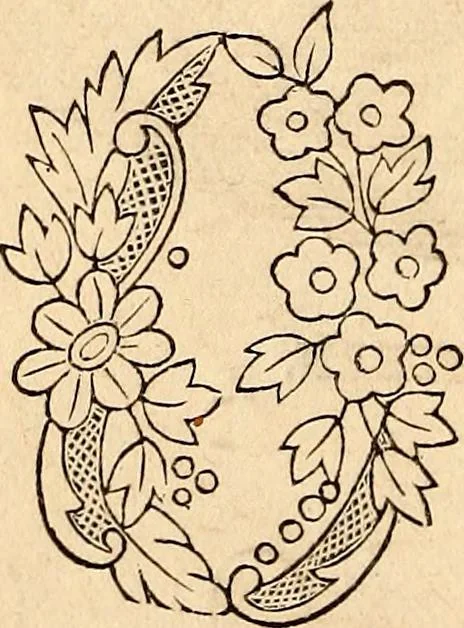 An illustration from Godey's lady's book, 1840, leaf 23
