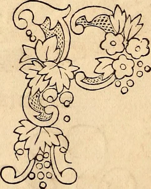An illustration from Godey's lady's book, 1840, leaf 23