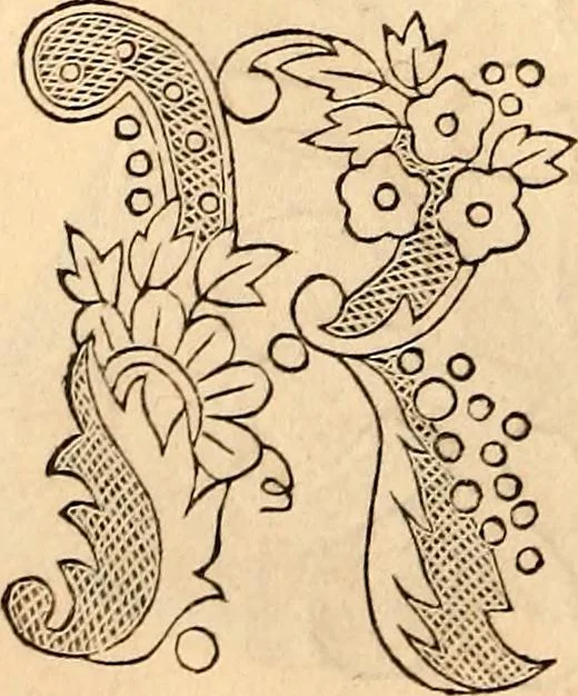 An illustration from Godey's lady's book, 1840, leaf 23