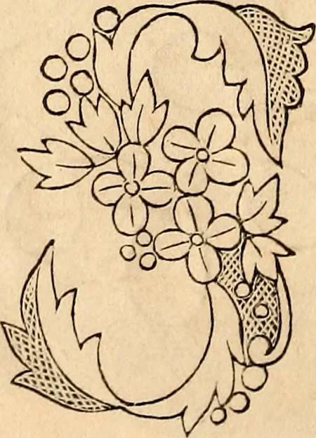 An illustration from Godey's lady's book, 1840, leaf 23