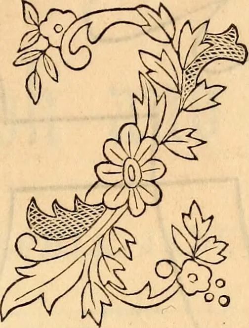 An illustration from Godey's lady's book, 1840, leaf 24