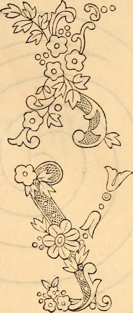 An illustration from Godey's lady's book, 1840, leaf 24