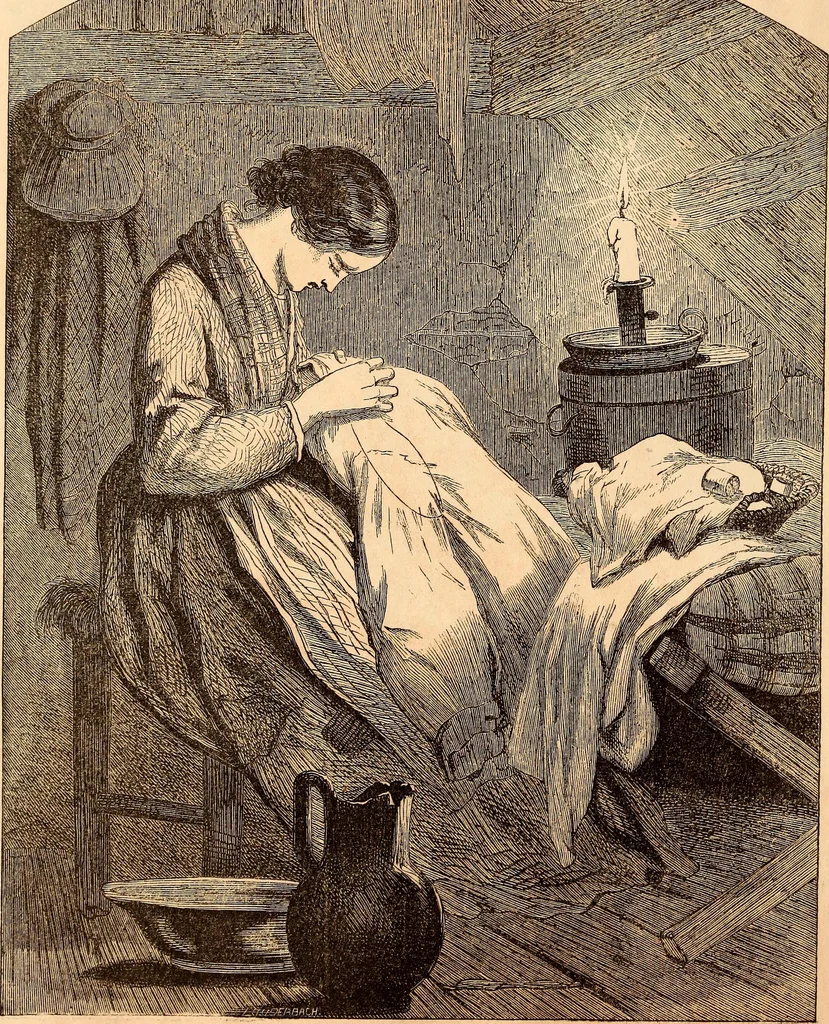An illustration from Godey's lady's book, 1840, leaf 5
