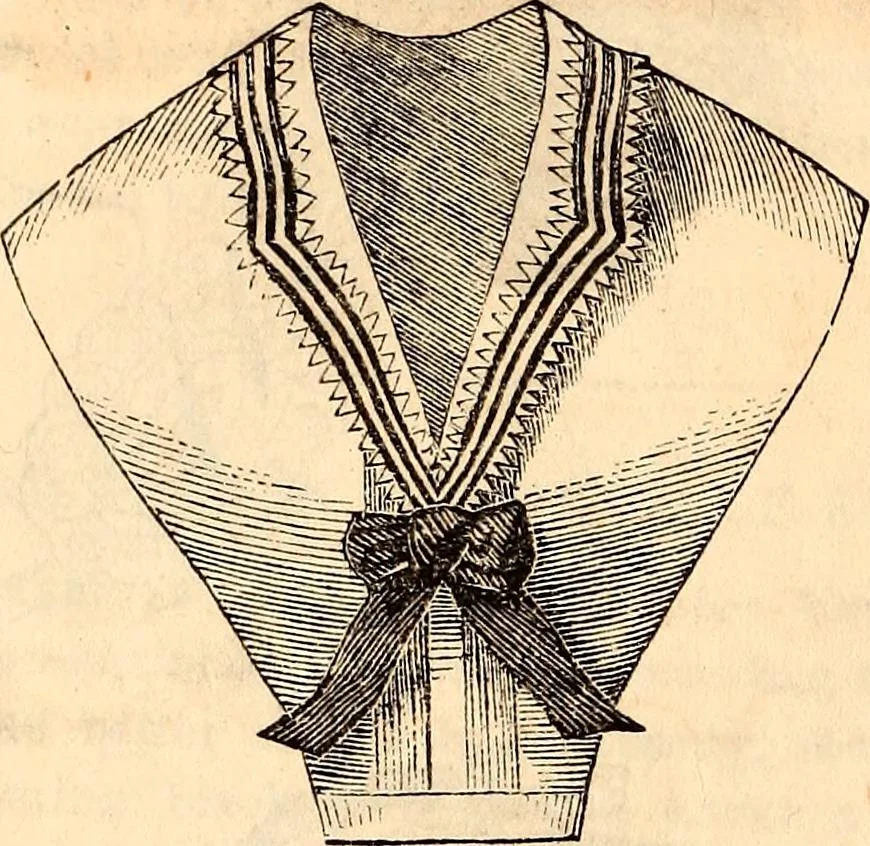 An illustration from Godey's lady's book, 1840, leaf 77