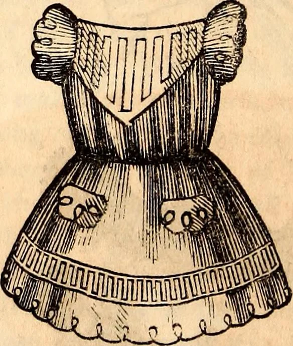 An illustration from Godey's lady's book, 1840, leaf 77