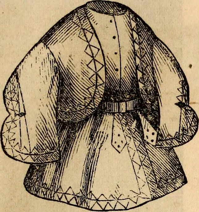 An illustration from Godey's lady's book, 1840, leaf 78