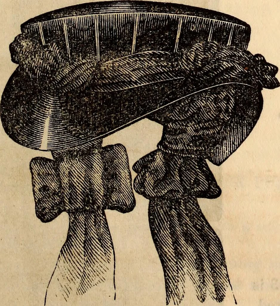 An illustration from Godey's lady's book, 1840, leaf 78